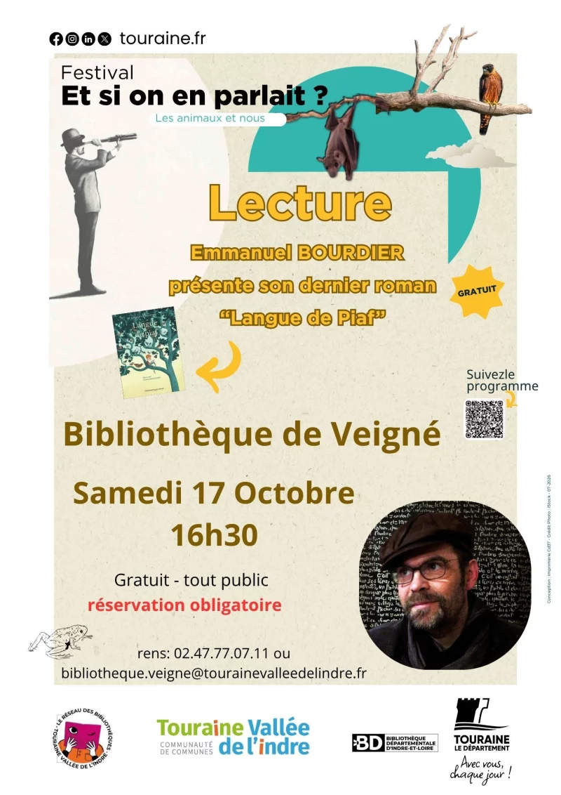 Lecture Emmanuel BOURDIER