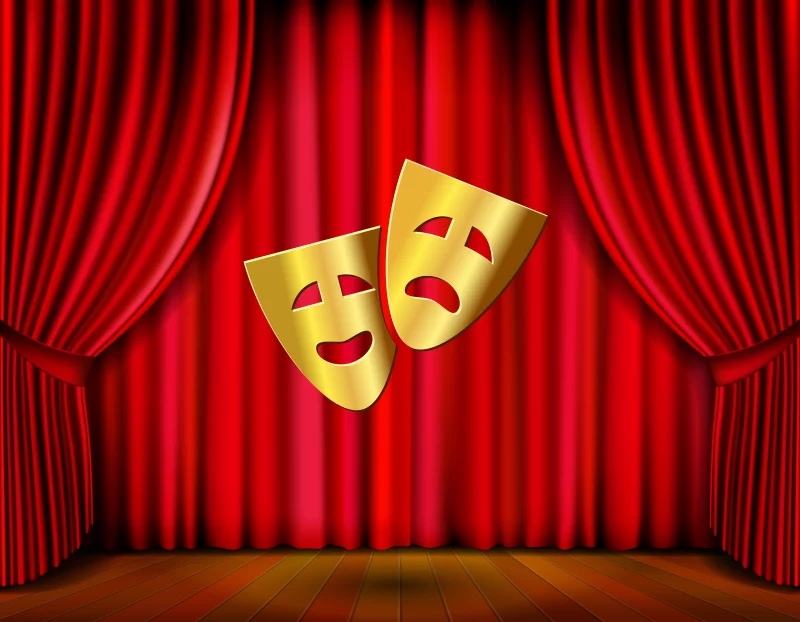 Représentation des ateliers théâtre de Villeréal
