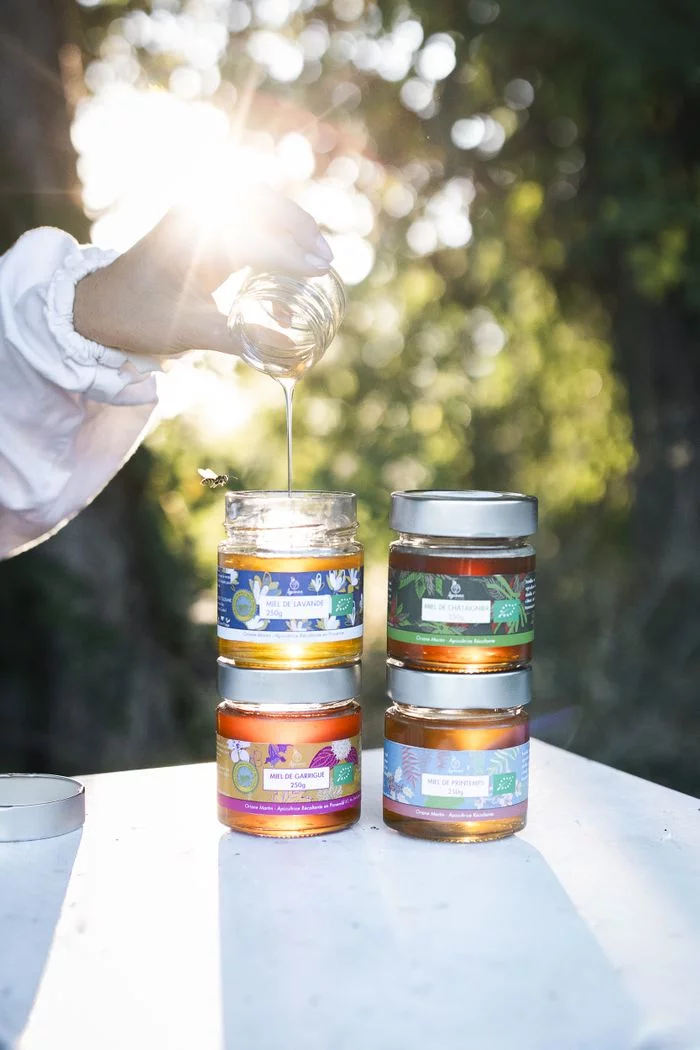 Dégustation de produits de la ruche