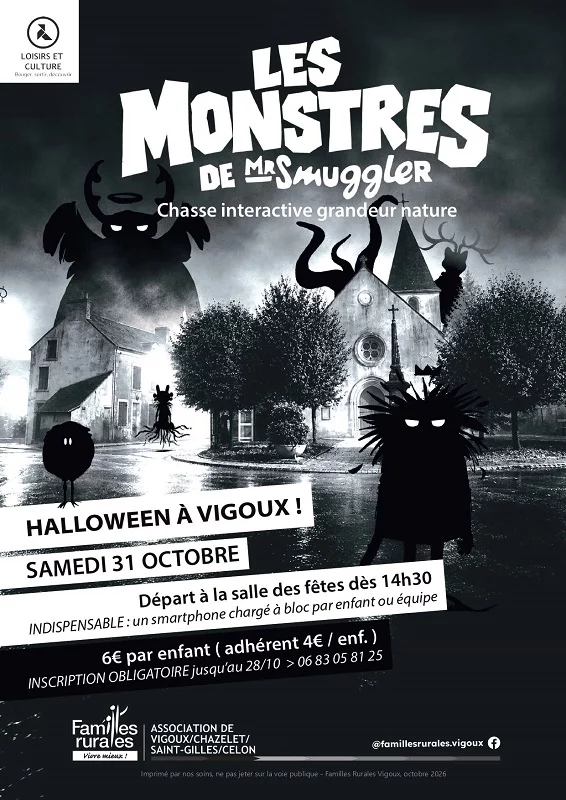 Halloween, Les monstres de Mr Smuggler
