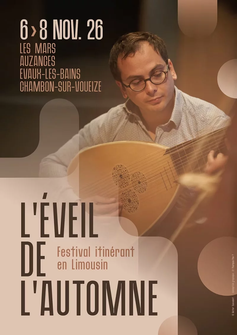 L'éveil de l'automne : Balade aux lanternes... en musique