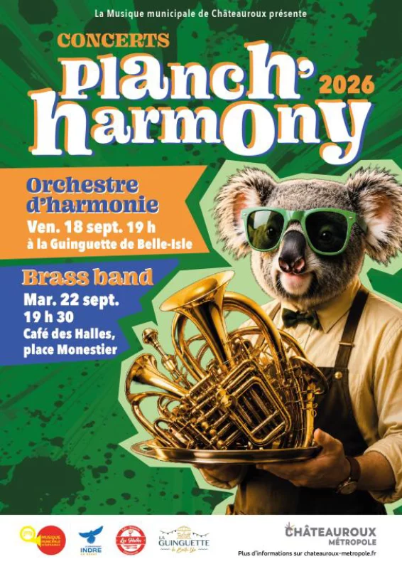 Concert Planch'Harmony