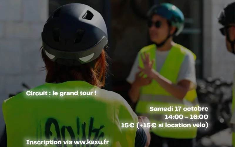 Visites street art à vélo électrique !