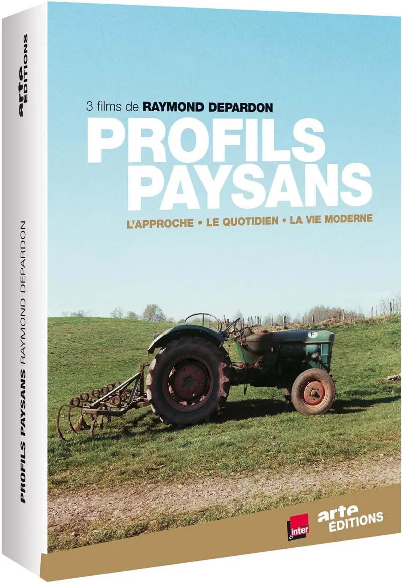 PROJECTIONS PROFILS PAYSANS, RAYMOND DEPARDON