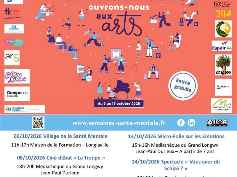 Semaine d'information sur la santé mentale
