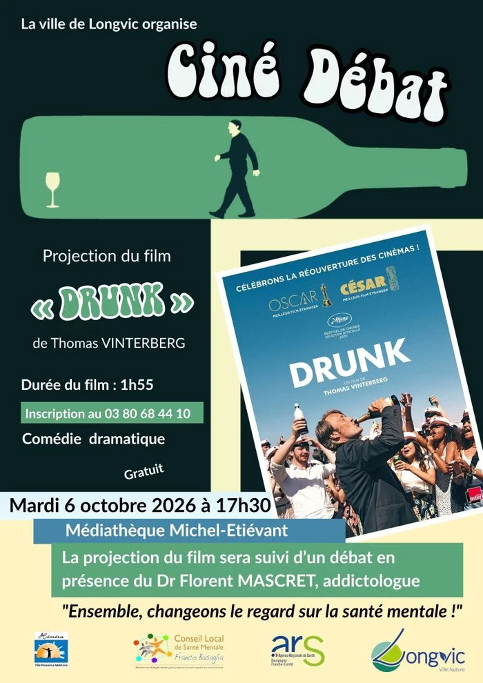CINE DEBAT SANTE A LONGVIC ERRATUM