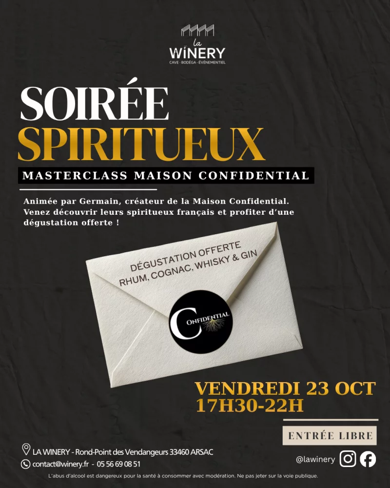 SOIREE SPIRITUEUX