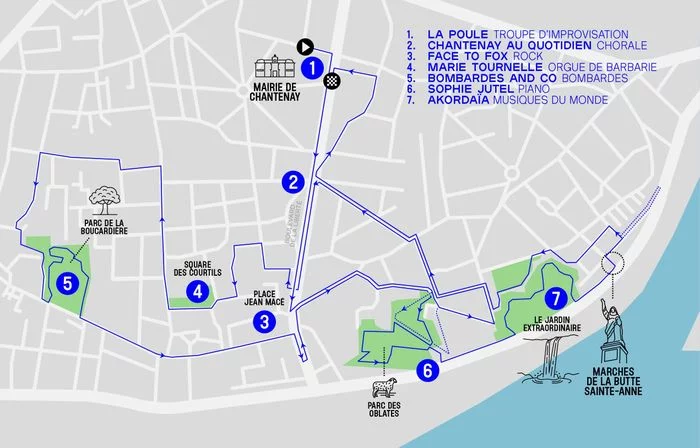 La 100e édition du Tour de Chantenay : musique et spectacle dans le quartier