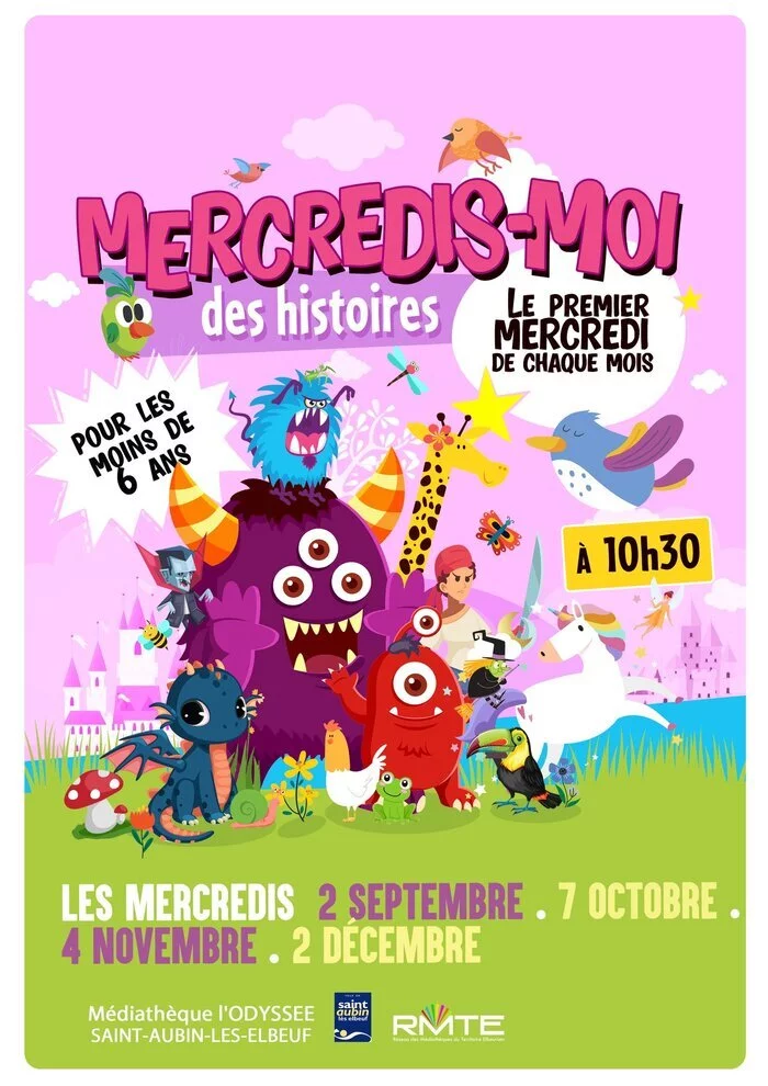 Mercredis-moi des histoires