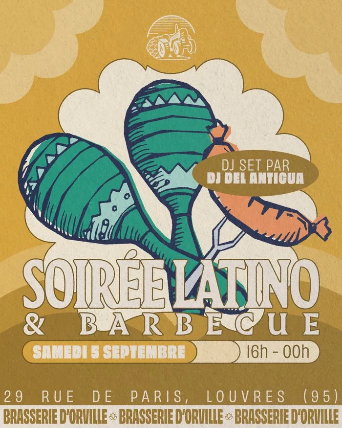 Soirée Latino + Barbecue