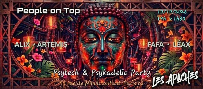 People On Top: Psytech & Psykadélic Party