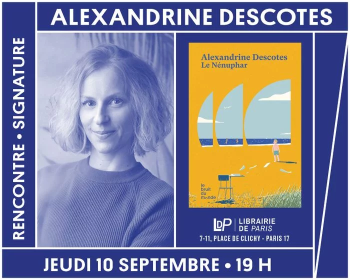 Alexandrine Descotes présente « Le Nénuphar »