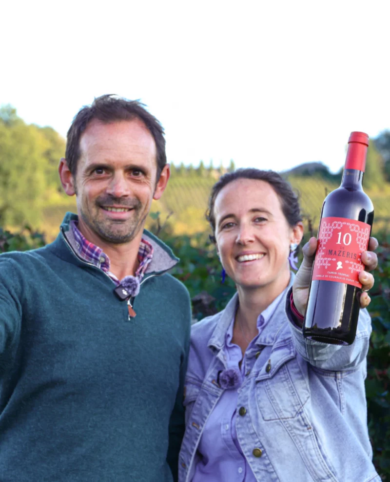 Château Mazeris - "Un dimanche au Château en Fronsadais-Libournais"