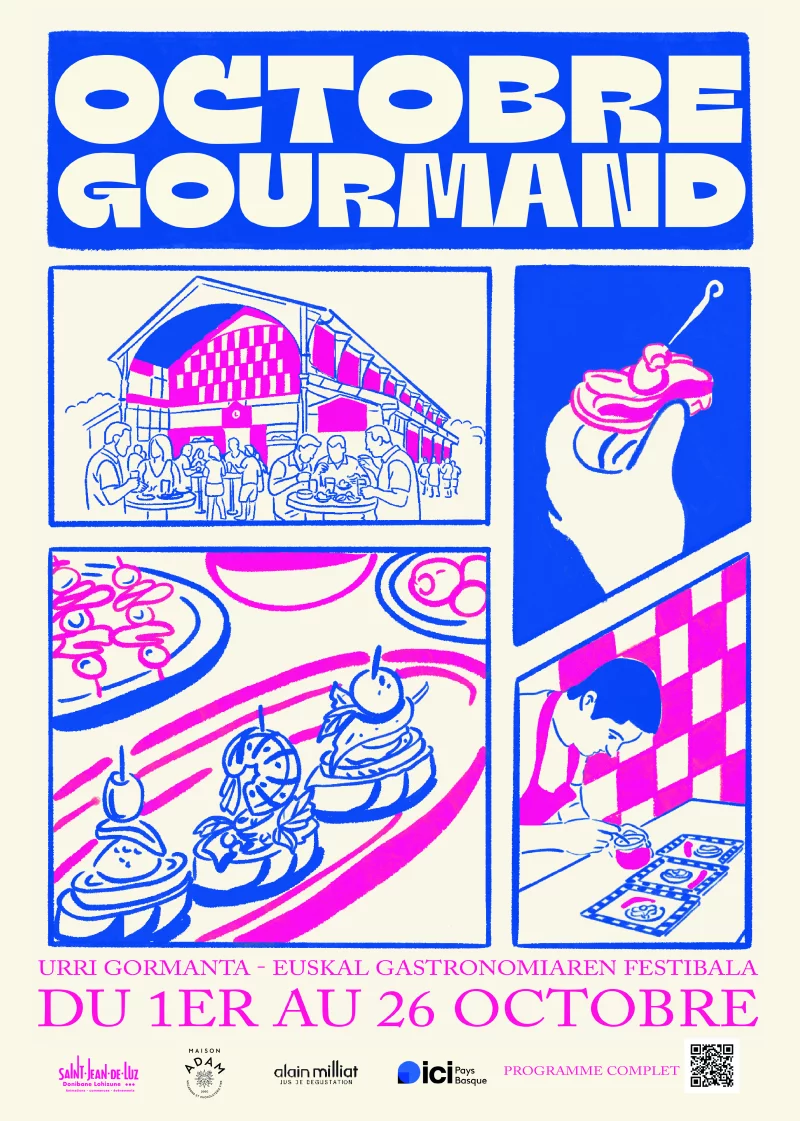 Octobre Gourmand : Rallye Gourmand