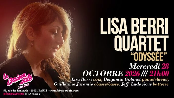 LISA BERRI QUARTET • “ODYSSÉE”