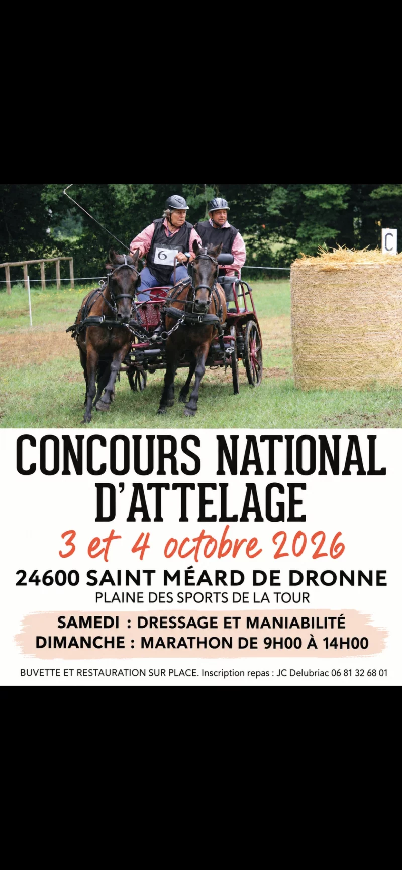 Concours National d'Attelage