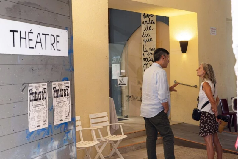 Spectacle théâtre "Oh matura !"
