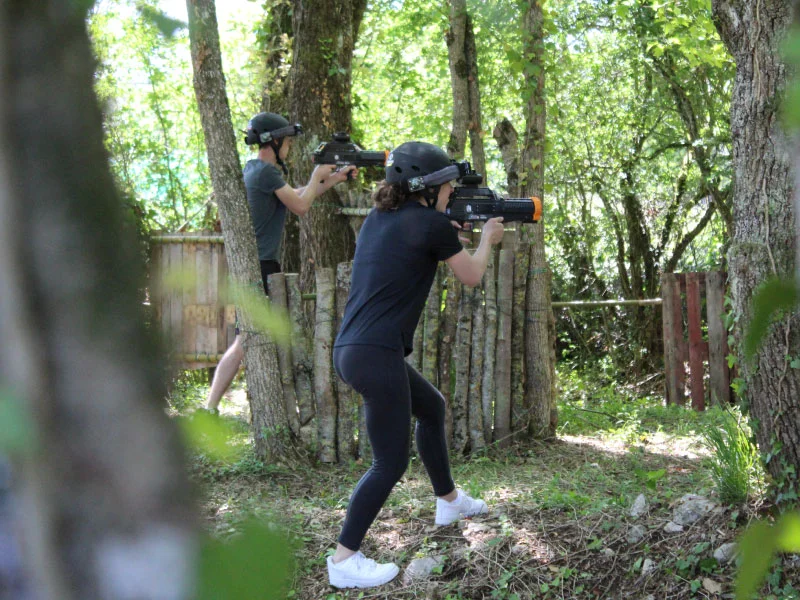 Laser Game outdoor