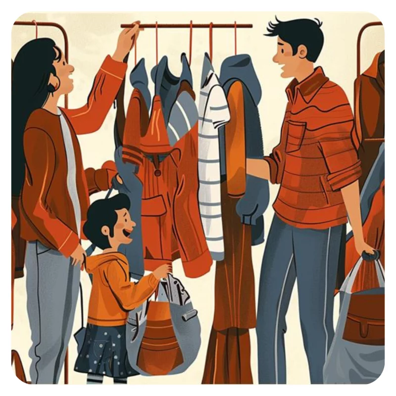 Braderie solidaire