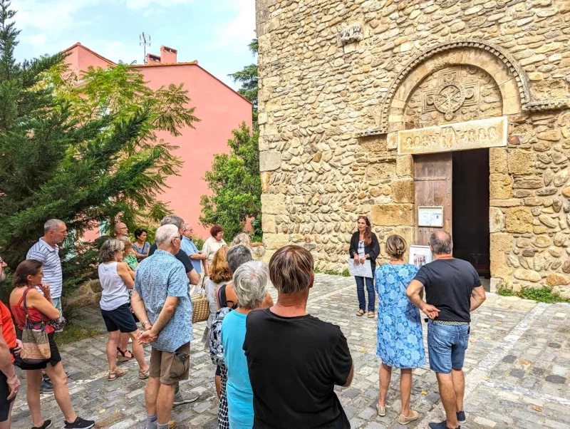 JOURNEES DU PATRIMOINE - VISITE GUIDEE "LA MEDIEVALE DE SAINT-ANDRE"
