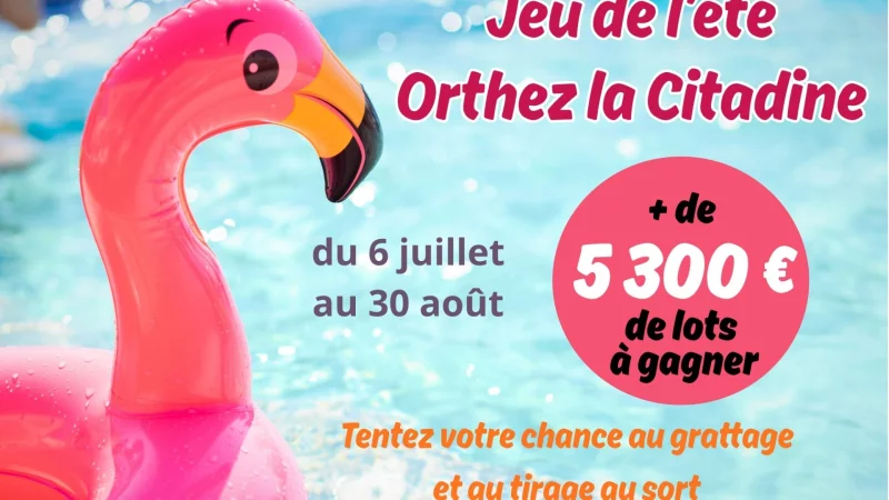 Jeu de l'été - Orthez La Citadine