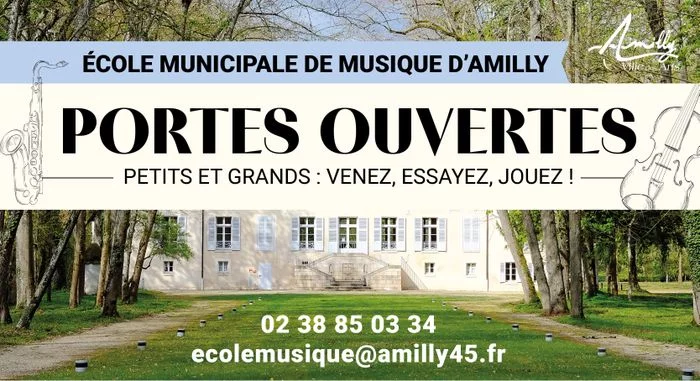 Portes ouvertes de l'école municipale de musique