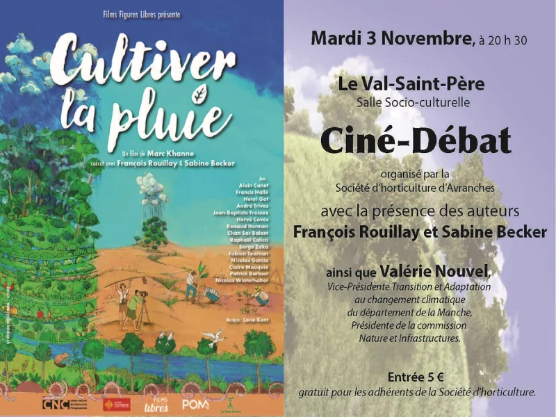 Ciné-débat "Cultiver la pluie"