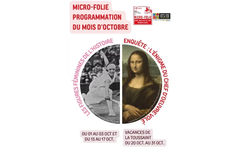 Micro-Folie - les figures féminines de l'histoire : Journée Garazi en Rose