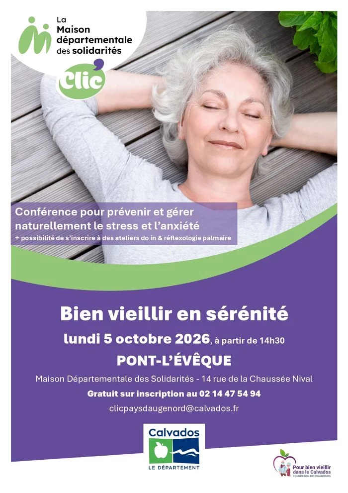 Bien vieillir en sérénité