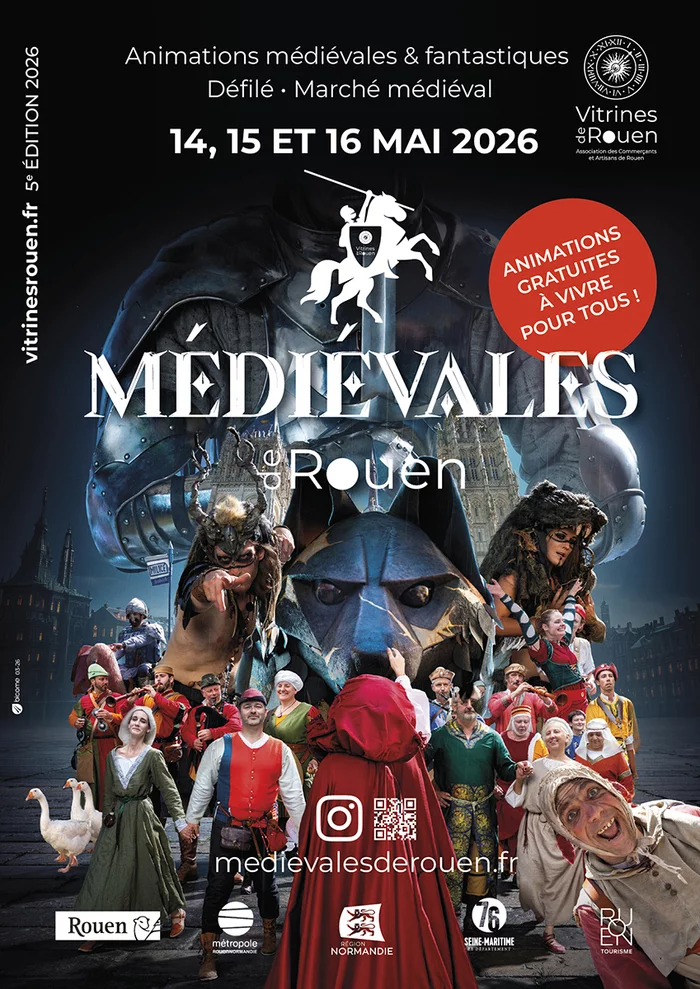 Osméosis éditions aux Médiévales de Rouen
