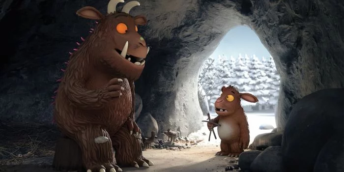[Pupazzi] Gruffalo, de père en fils