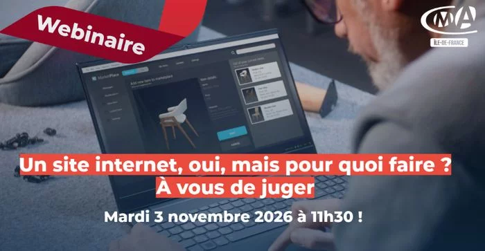 Un site internet, oui, mais pour quoi faire ? À vous de juger