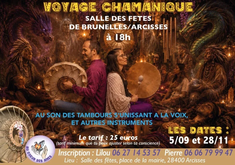 Voyage Chamanique au Coeur des Âmes