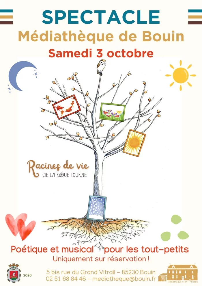 Racines de Vie, spectacle pour tout-petits