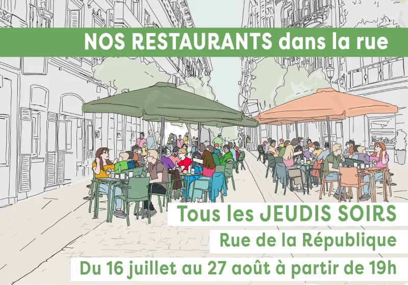 Nos Restaurants dans la rue
