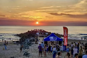 Les Sunsets électroniques