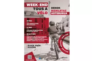 Week-end « Tous à vélo »