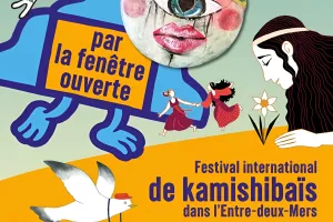 Festival internationnal de kamishibaïs par la fenêtre ouverte