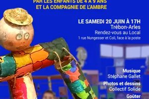 Les marionnettes en envol
