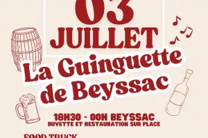 Beyssac Rebondit - La guiguette de Beyssac