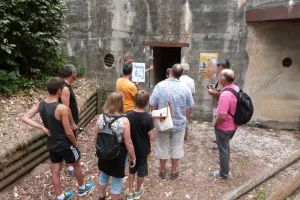 "Le Mur de l'Atlantique" - Blockhaus
