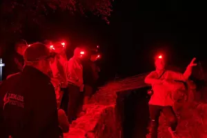 Visite nocturne au Mémorial du Linge