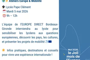 Fêtons le JME au lycée Pape Clément