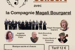 CONCERT AVEC LA COMPAGNIE MAGALI BOURGAREL