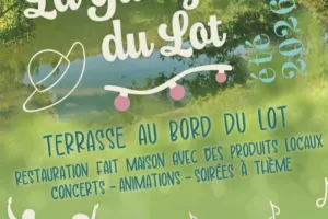 La Guinguette du Lot - Jack Oddson Band en concert