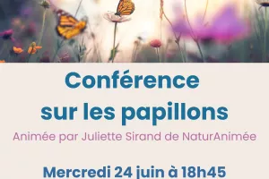 Conférence sur les papillons