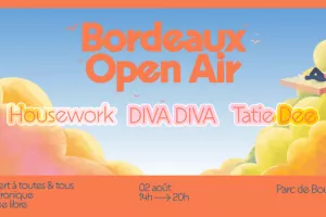 Bordeaux Open Air - Parc de Bourran - 02.08
