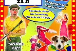 Cirque « Les Toni’s »