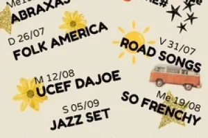 Apéro concert avec le groupe So Frenchy