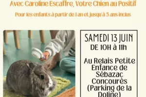 Atelier: Médiation animale